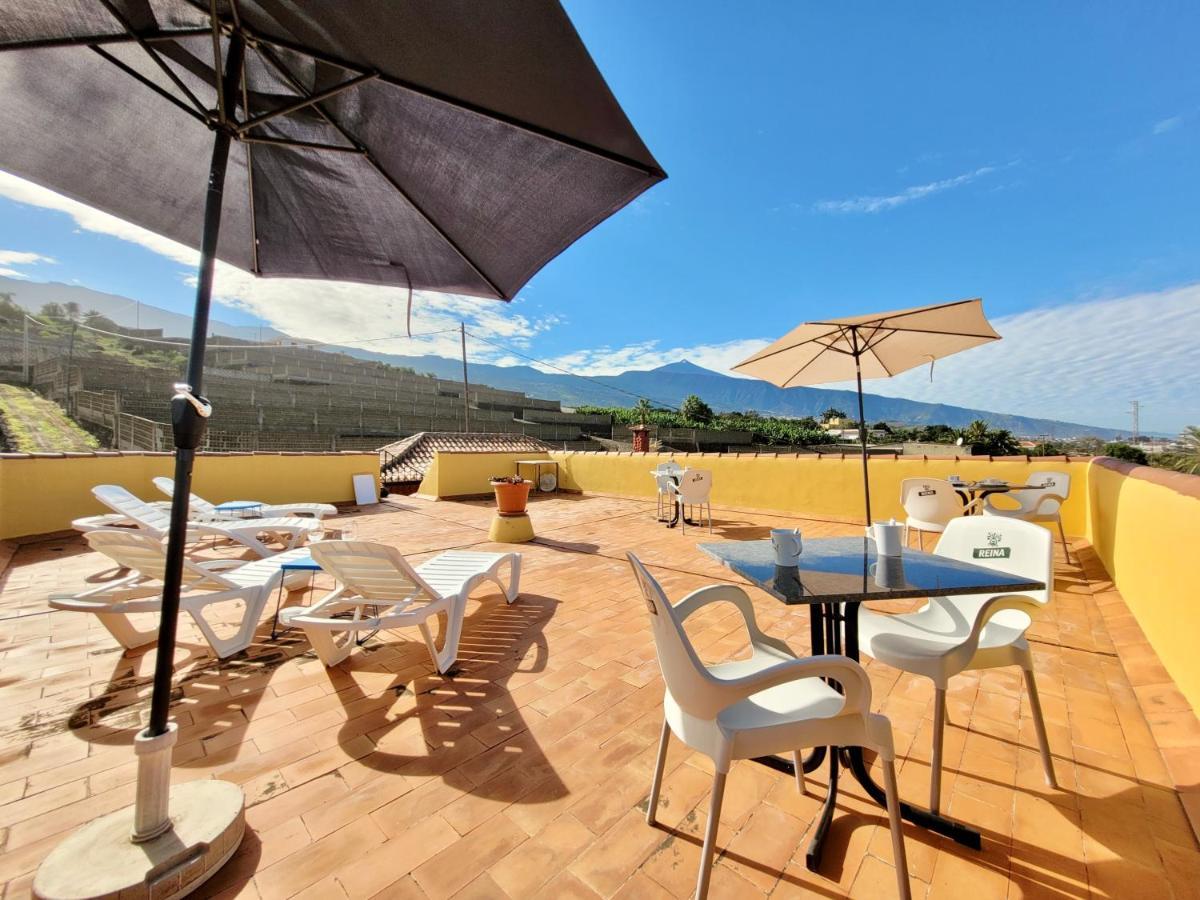 Appartement Bollullo Sunset - Ceiba à La Orotava Extérieur photo